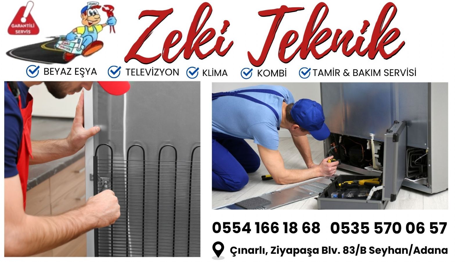 Adana Buzdolabı Servisi